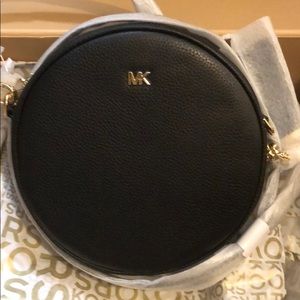 NIB Michael Kors CrossBody Canteen Bag